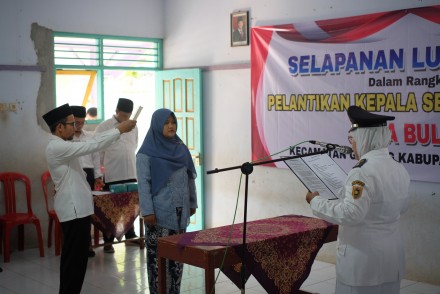 PELANTIKAN PERANGKAT DESA BULUS