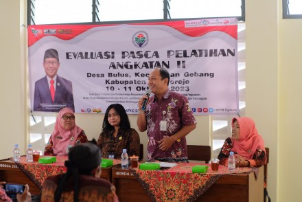 EVALUASI PASCA PELATIHAN DESA WISATA ANGKATAN II